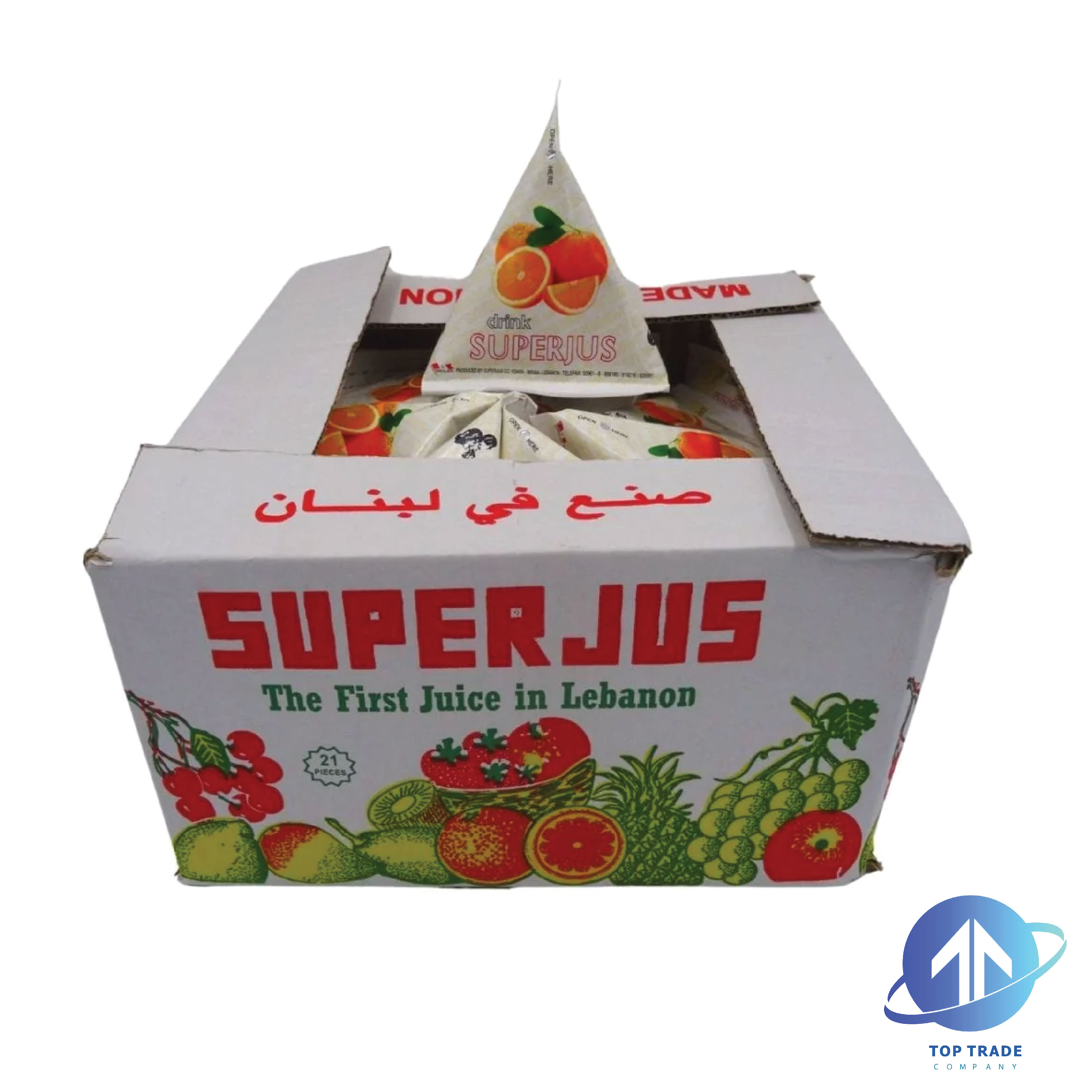 Super Jus orange 21x160ml